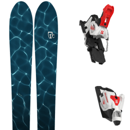 Pack ski ICELANTIC ICELANTIC SHAMAN 2.0 110 + SALOMON STRIVE 16 MN - Ekosport