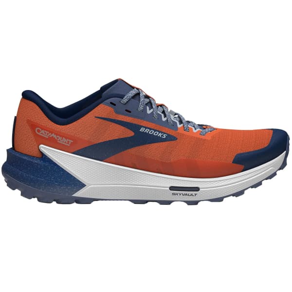 Brooks navy blue shoes online