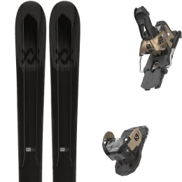 Pack ski VOLKL VOLKL KATANA 108 + SALOMON WARDEN MNC 13 N OTTER - Ekosport