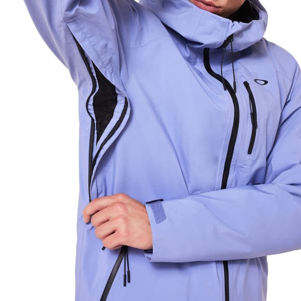 OAKLEY-UNBOUND GORE-TEX SHELL JACKET 2.0 NEW LILAC - Giacca OAKLEY-UNBOUND GORE-TEX SHELL JACKET 2.0 NEW LILAC - Giacca