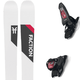 Pack ski FACTION FACTION FACTON CT 2.0X + MARKER GRIFFON 13 ID ANTHRACITE/BLACK/RED - Ekosport