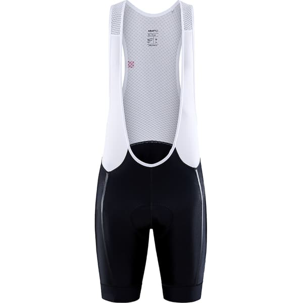 CRAFT ADV ENDUR BIB SHORTS M BLACK WHITE 23
