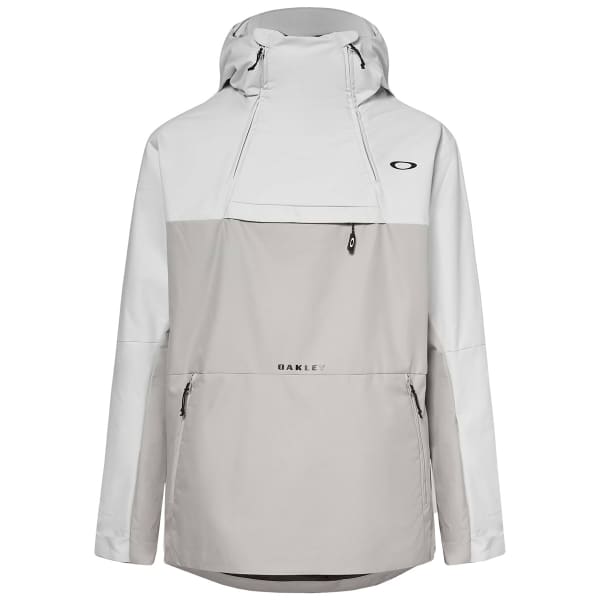 OAKLEY SIERRA INSULATED ANORAK STONE GRAY LUNAR ROCK 23