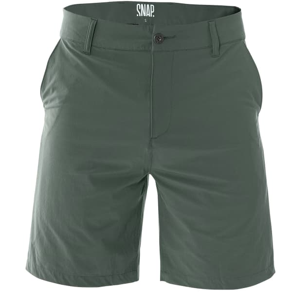 SNAP M CHINO WATER SHORTS DARK KHAKI - Climbing shorts