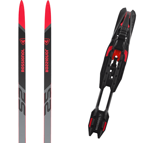 ROSSIGNOL X IUM SKATING PREMIUM S2 IFP Fix Cross country ski set
