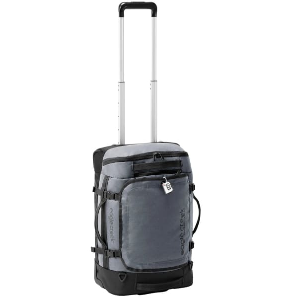EAGLE CREEK CARGO HAULER XT WHEELED DUFFEL INT. CARRY ON CHARCOAL 24