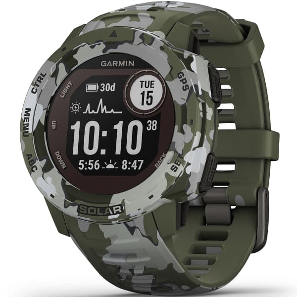 GARMIN Instinct Solar Vert 2023