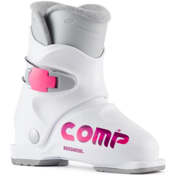 rossignol comp j1 - blanc / rose - taille 17.5 2024