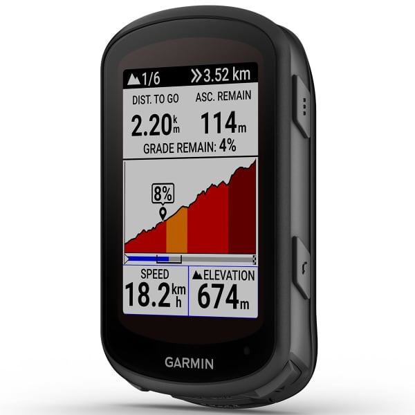 Garmin Edge 540 Solar GPS Cycling Computer (Black) - Performance Bicycle