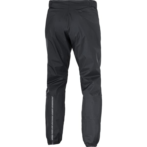 SALOMON BONATTI WP PANT U BLACK Hiking trousers