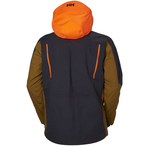 HELLY HANSEN ELEVATION SHELL JKT GRAPH BLUE 18 GRAPHITE BLUE