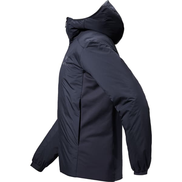 ARC'TERYX-ATOM HOODY M BLACK SAPPHIRE - Hiking down jacket