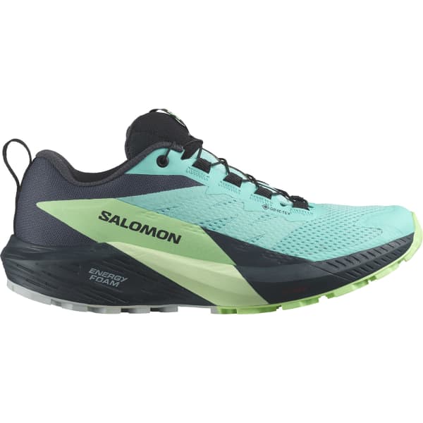 Tenis Salomon Trail Running Sense Ride 5 Negro Hombre