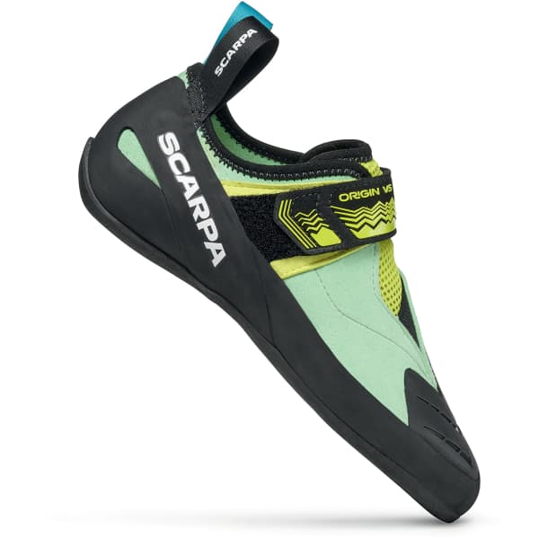 Green climbing shoes clearance