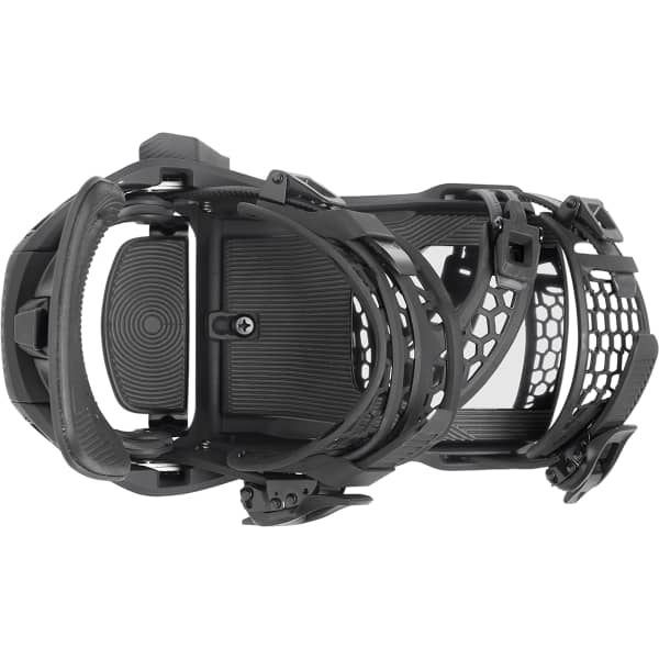 NIDECKER SUPERMATIC BLACK - Snowboard bindings