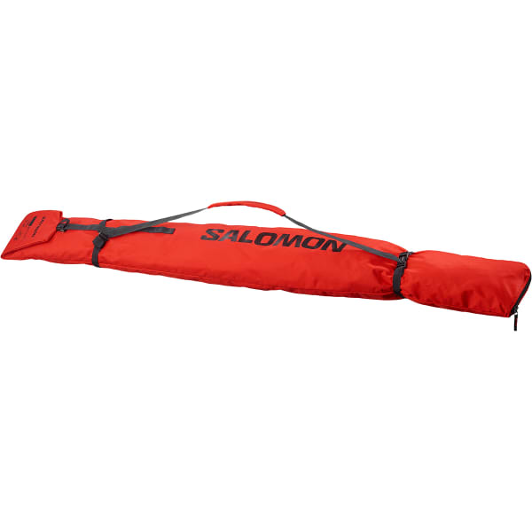 SALOMON ORIGINAL 1 PAIR 160-210 FIERY RED/BLACK - Ski bag
