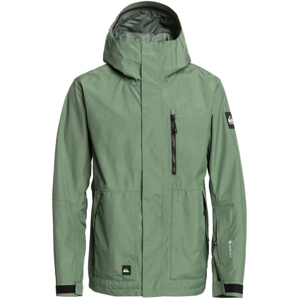 Quiksilver Mission Solid - Verde - Anorak Esquí Hombre