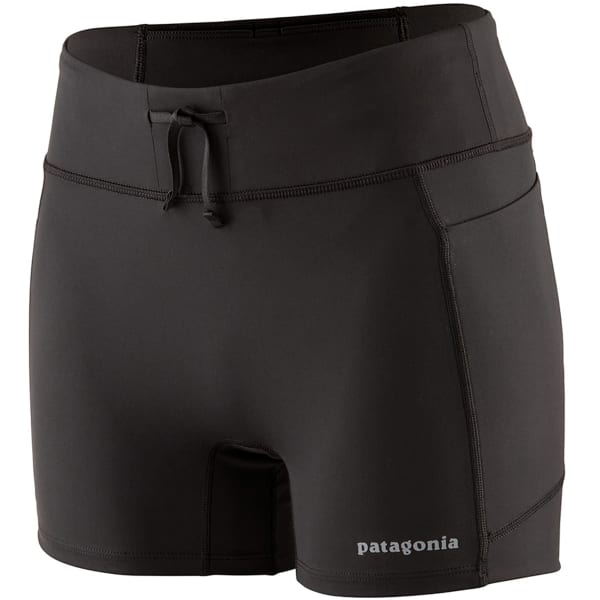 PATAGONIA-W'S ENDLESS RUN SHORTS BLACK - Running shorts