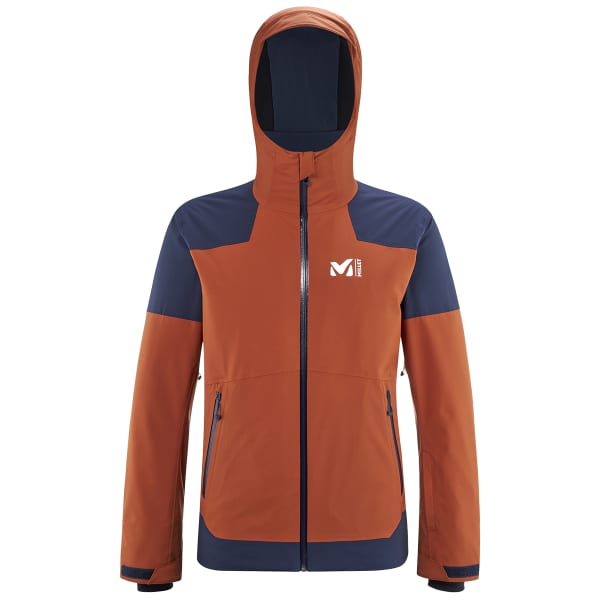 MILLET ROLDAL III JACKET RUST/SAPHIR - Ski jacket