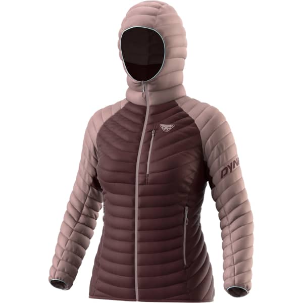 DYNAFIT RADICAL DOWN RDS W HOOD JKT MOKAROSA Doudoune ski de randonnee