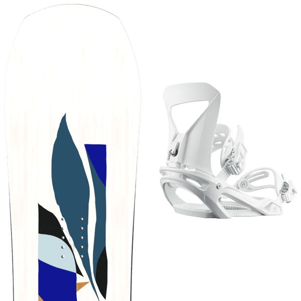 Blanc / Bleu
