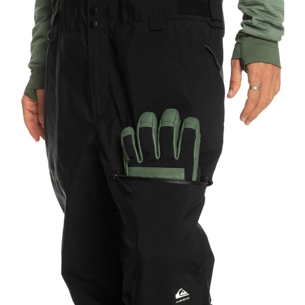 QUIKSILVER ALTOSTRATUS STRET GORE-TEX BIB TRUE BLACK - Ski trousers