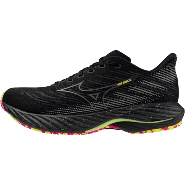 Mizuno wave rider lime on sale