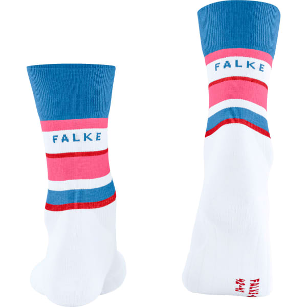 FALKE Dames Hardloopsokken RU4 Endurance Short W Sso katoen functioneel materiaal anti-blaar 1 paar, Wit White 2008, 39-40