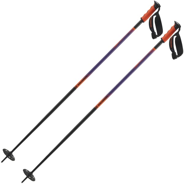 salomon hacker ski &amp Escape 5 Grip XC Skis w/ Prolink Access Bindings country skiers can appreciate Ski Poles Salomon Hacker (Black)