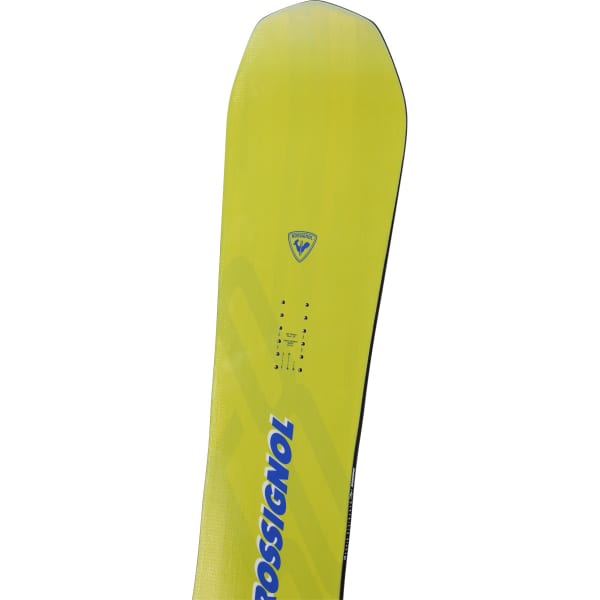 ROSSIGNOL SUPER REVENANT YELLOW - Snowboard
