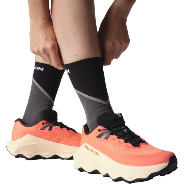SALOMON ULTRA GLIDE 3 W FUSION CORAL/TENDER PEACH/BLACK
