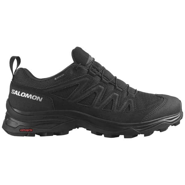 SALOMON X Ward Leather Gore-tex W Noir 40 2/3 2024 - *prix inclut code COCORICO