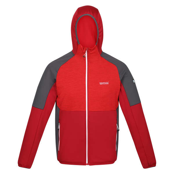 REGATTA ATTARE DKRED CHINRD Fleece jacket