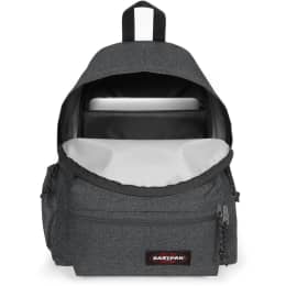 Eastpak black denim sales