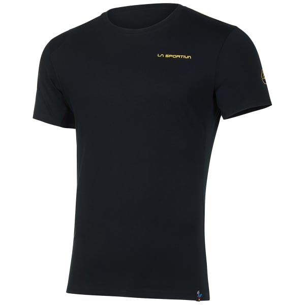 LA SPORTIVA BACK LOGO T SHIRT M BLACK Climbing T shirt