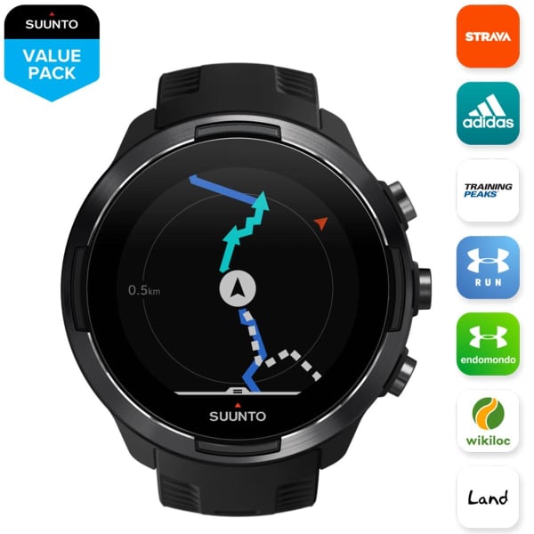 SUUNTO 9 ALL BLACK