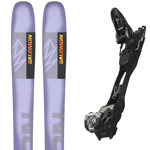 Salomon qst 106 best sale shift