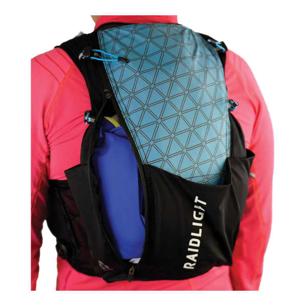 RAIDLIGHT RESPONSIV 18L BLACK BLUE Trail running bag