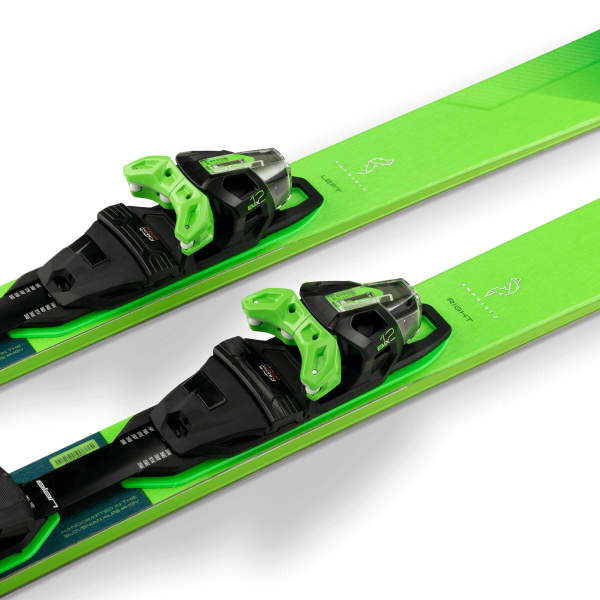 ELAN AMPHIBIO 16 TI + EMX 12.0 GW FUS. X Unicolore - Alpine ski set