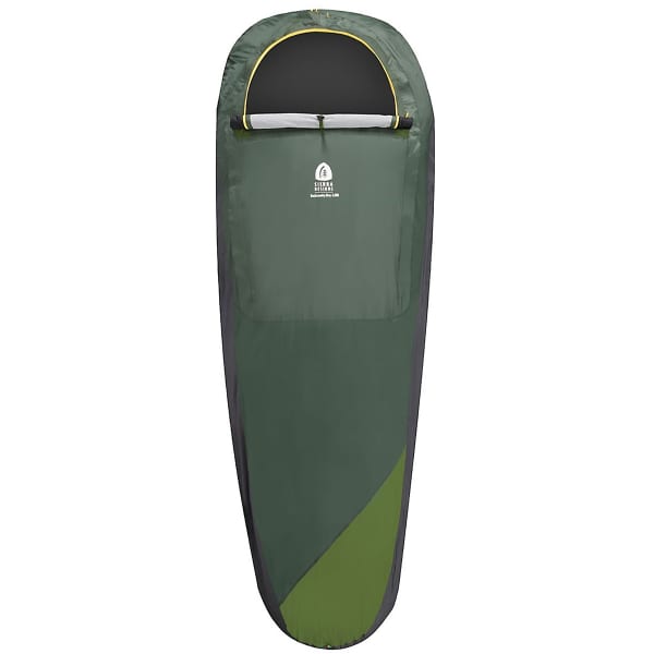 SIERRA DESIGNS-BACKCOUNTRY BIVY 3000 LONG GREEN/DARK GREEN - Sleeping bag