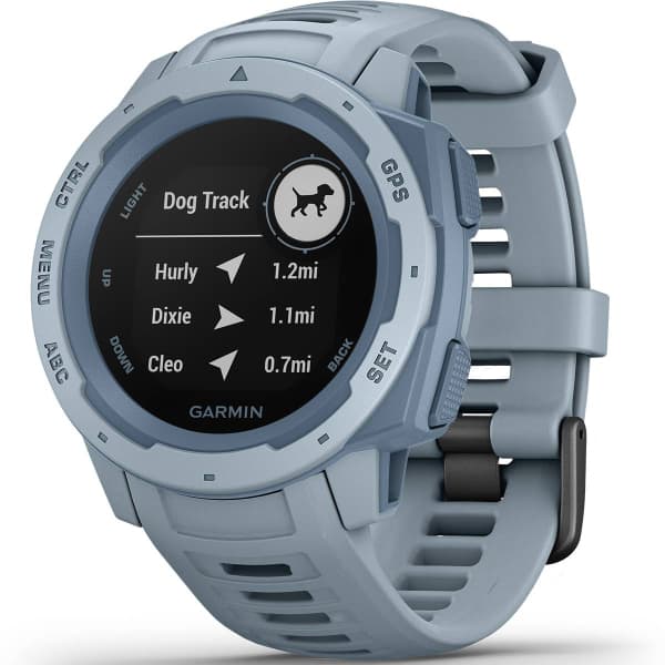 GARMIN INSTINCT SEA FOAM Cardio GPS watch