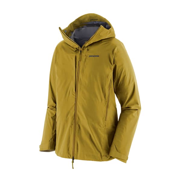 Textile green patagonia jacket sales