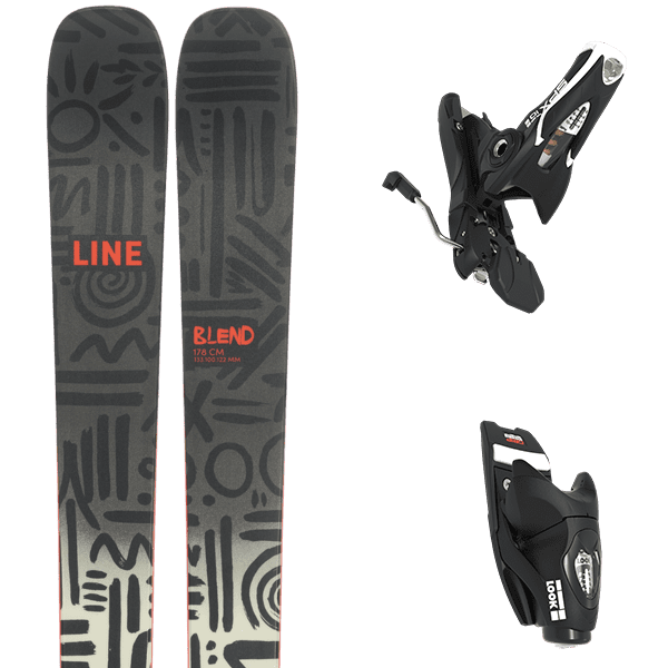 LINE BLEND 2024 + LOOK SPX 10 GW B100 BLACK 2024 -10% sur Ekosport
