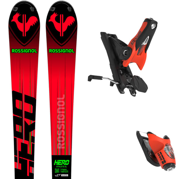 Rossignol Hero Athlete Fis Sl R22 + Spx 15 Rockerace Hot Red 2023 -5% at  Ekosport