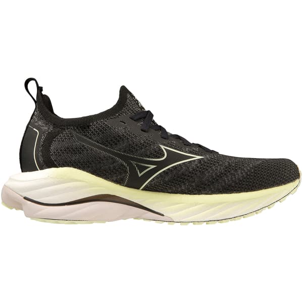 MIZUNO-WAVE NEO WIND W UNDYED BLACK/STARLIGHT - Running shoe