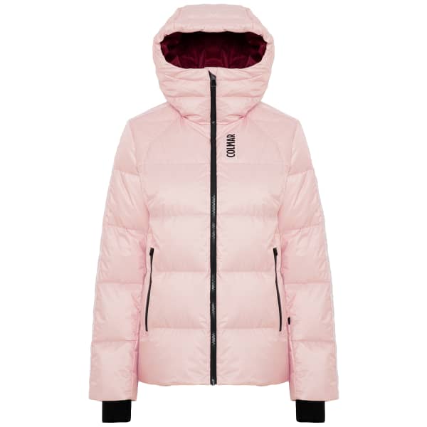 Blush pink ski jacket sales