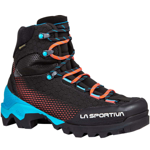 LA SPORTIVA Aequilibrium St Woman Gtx - Noir / Bleu / Rouge - taille 37 2024