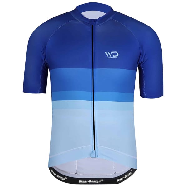 WEAR DESIGN MAILLOT HERO BLUE 23