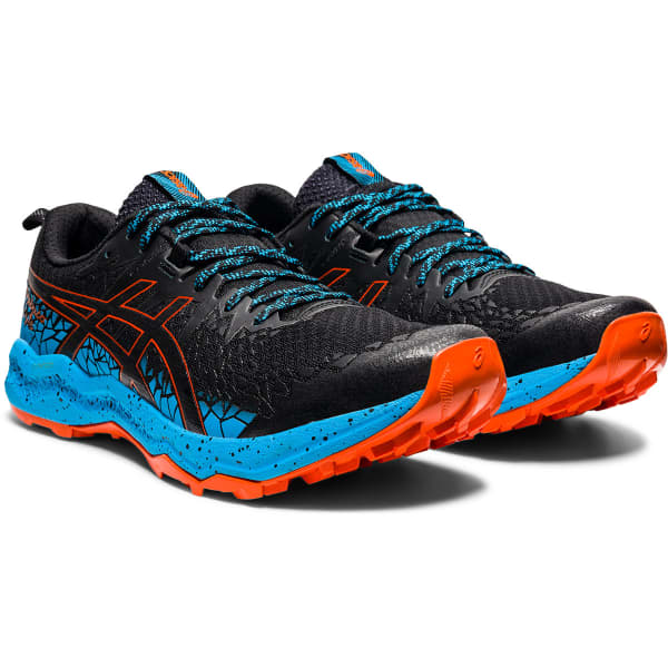 ASICS-FUJITRABUCO LYTE BLACK/DIGITAL AQUA Trail running shoes
