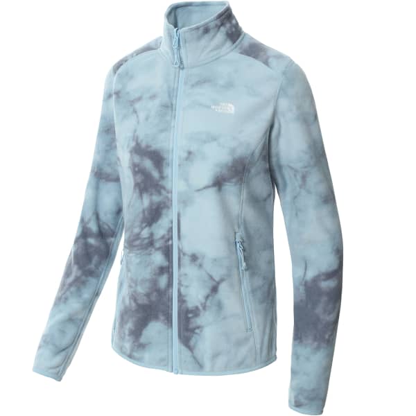 The north face w 100 glacier store full zip